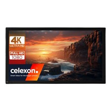 celexon Leinwandtuch für Faltrahmen Mobil Expert Frontprojektion 406x254cm 16:10