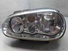 VW Golf 4 Scheinwerfer vorn links Halogen mit Nebelscheinwerfer original Bj.2004