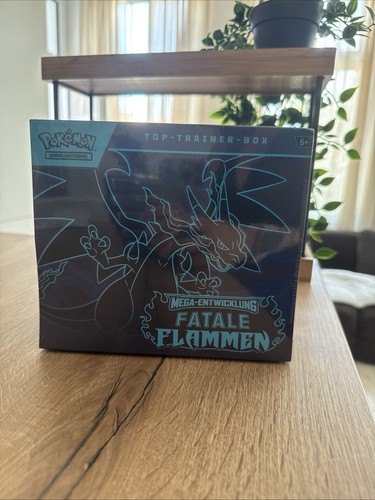 Pokemon tcg fatale flammen - tcg,