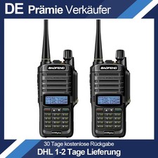 2 Baofeng UV-9R Plus Walkie