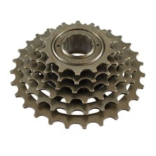 Fahrrad Schraubkranz 6 fach