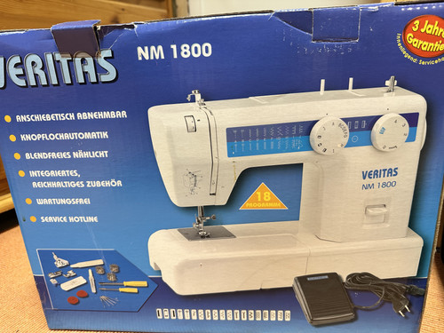 Nähmaschine veritas 1800 - veritas,