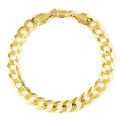 10k gelbgold solide - 10k, 8mm