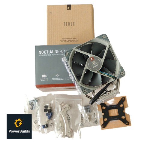Noctua u12s redux - noctua, nh-u12s