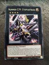 Yu-Gi-Oh! Nummer C39: Utopiastrahl, KICO-DE045, Rare, 1. Auflage, Deutsch, NM