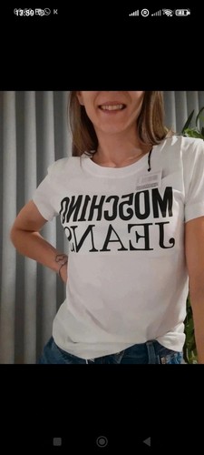 Moschino shirt weiß - moschino, t-shirt