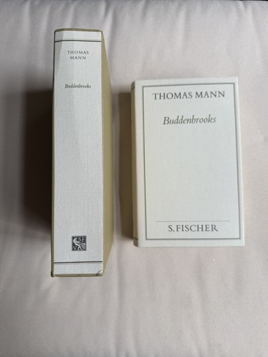 Thomas mann die buddenbrooks - die,