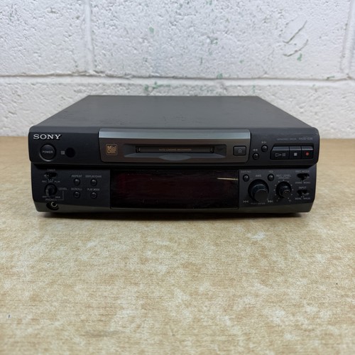 Sony mds s38 mini - mds-s38, md