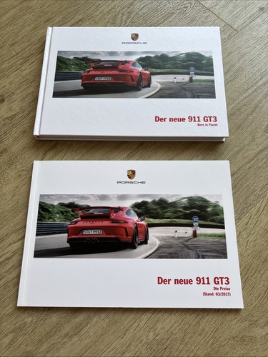 911 gt3 prospekt und - 911,