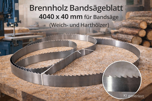 Brennholz bandsägeblatt 4040 - brennholz,