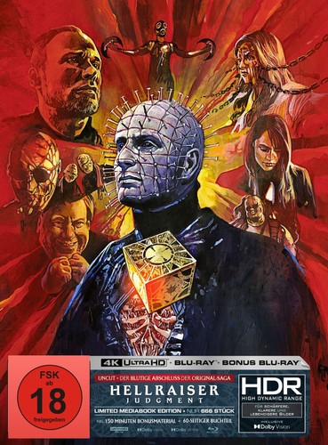 Mediabook hellraiser - 4k,