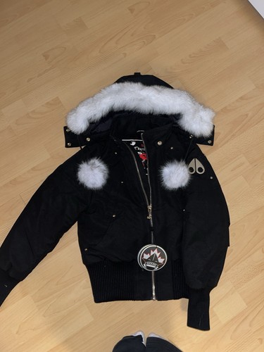 Moose knuckles daunenjacke - moose,