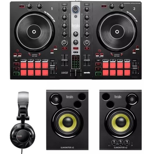 Hercules essentials kit - hercules, dj