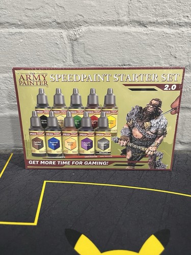 Speedpaint starter set 0 - 2.0, by