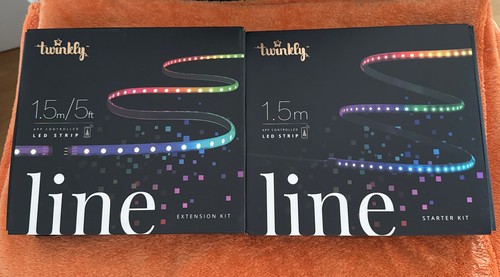 Twinkly line led light - line,