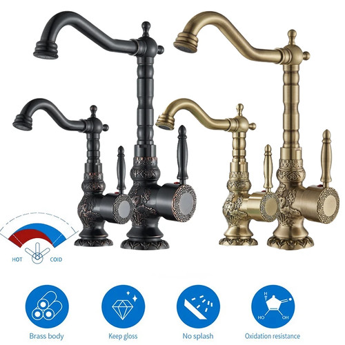 Antikes messing wasserhahn bad - antikes,