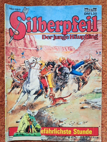 Silberpfeil 186 von - silberpfeil,