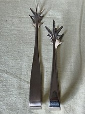 2 Paar Vintage Vogelkralle