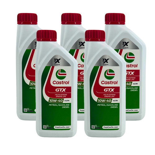Castrol gtx 10w - gtx, a3/b4