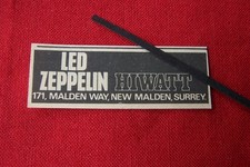 LED ZEPPELIN USE HIWATT