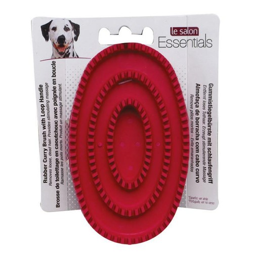 Salon gummistriegel hunde - le,