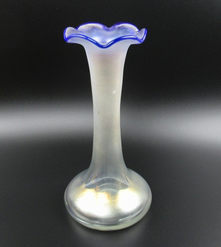 Glashütte eisch glas vase - glashütte,