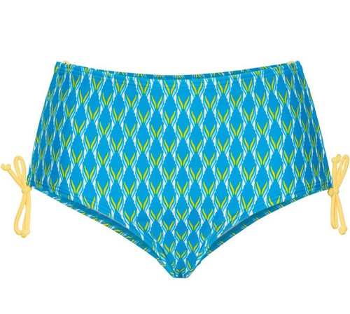 Bikinihose blau damen mit - 36,