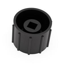 Ersatz Knauf Griff Eckventil