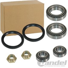 2x RADLAGER RADLAGERSATZ VORNE