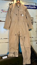 Orig. US Armee USAF CWU-27/P Coverall Pilotenkombi coyote tan Gr. L Neu #0757
