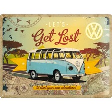 Nostalgic Art  VW Let´s get