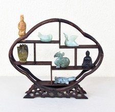 Chinesisches dekoregal mit - dekoregal, 7