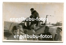 FOTO - FLUGZEUG - Me 109 Bf - TARNUNG & Wappen "JG 54" (GRÜNHERZ) - Kommodore -2