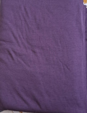 Doppeljersey Wolle/ Seide