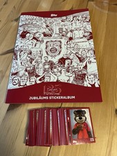 TOPPS FC Bayern München 125 jahre + Leeralbum