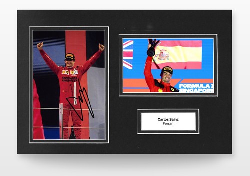 Carlos sainz handsigniertes - carlos,