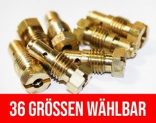 Solex Vergaser Leerlaufdüse Leerlauf Düse / idle jet - Größen 31-95 zur Auswahl