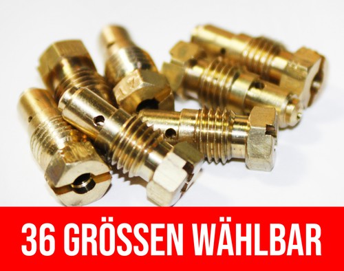 Solex vergaser leerlaufdüse - solex,