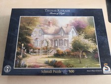 Puzzle von Thomas Kinkade