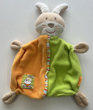 BABYDREAM  Rossmann HASE grün  Schmusetuch Schnuffeltuch Kuscheltuch