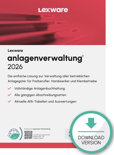 Lexware anlagenverwaltung - lexware,