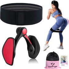 Oberschenkeltrainer Resistance Bands Beckenboden Trainer Frauen Fitnessgerät