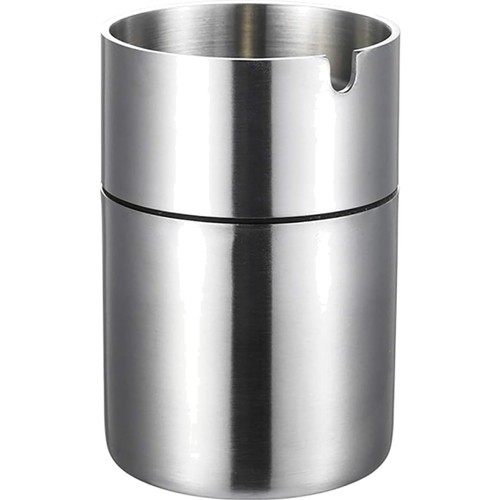 Edelstahl aschenbecher - edelstahl,