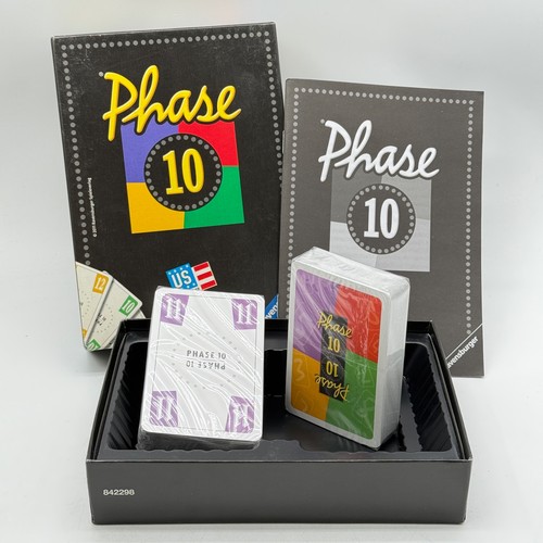 Phase 10 ravensburger - 10,