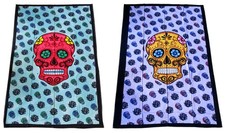 TOTENKOPF Decke Dekotuch