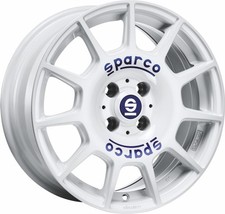 4x Alufelgen SPARCO TERRA für