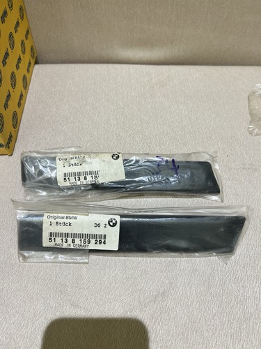 Original bmw e34 zierleisten - original,