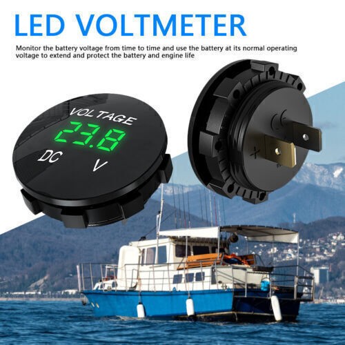 12v 24v voltmeter - 24v,