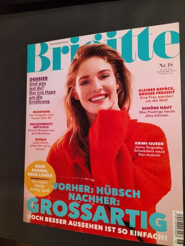 Zeitschrift brigitte 18 - brigitte,