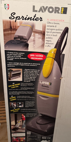 Lavor pro sprinter - lavor,